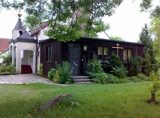 Монастырь Иова Почаевского в Мюнхене