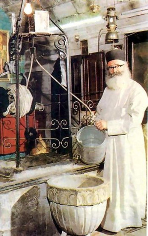 Святой Филумен у колодца Иакова